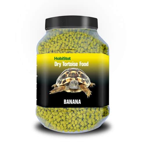 HabiStat Tortoise Food Banana 800g jar