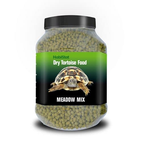 HabiStat Tortoise Food Meadow Mix 800g jar