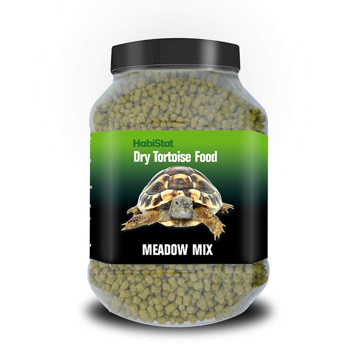 HabiStat Tortoise Food Meadow Mix 800g jar