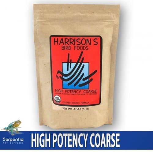 Harrison’s High Potency Coarse 454g organic parrot food