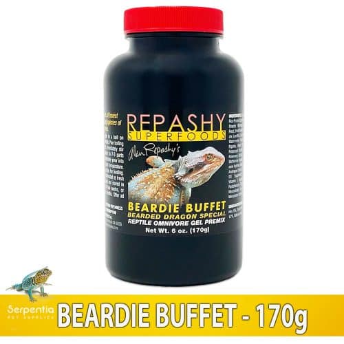 Repashy Beardie Buffet 170g omnivore reptile gel diet jar