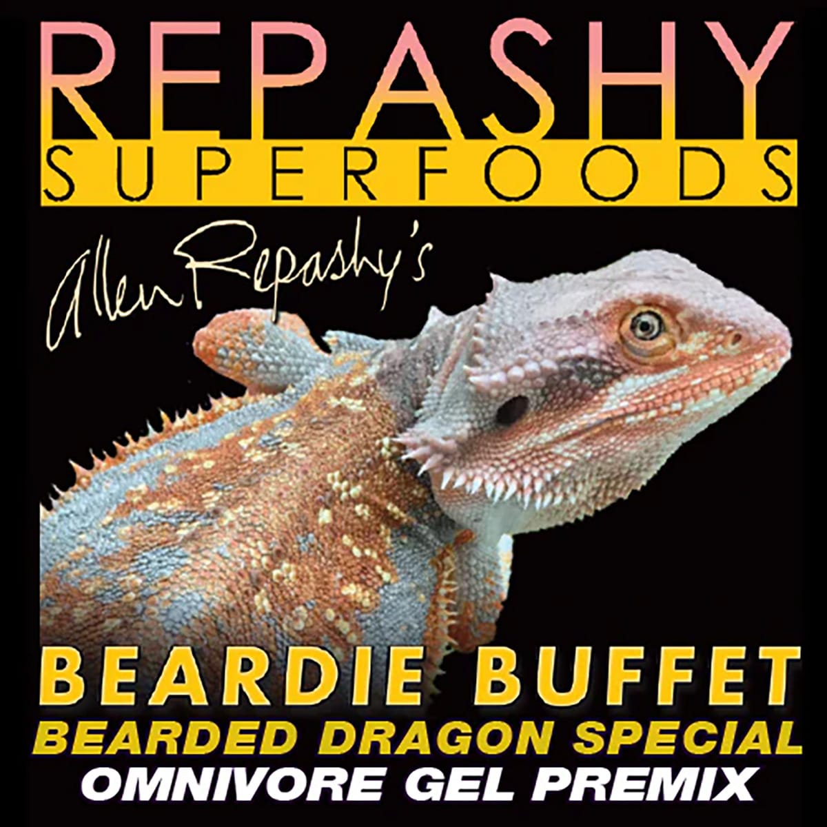 Repashy Beardie Buffet 340g product label