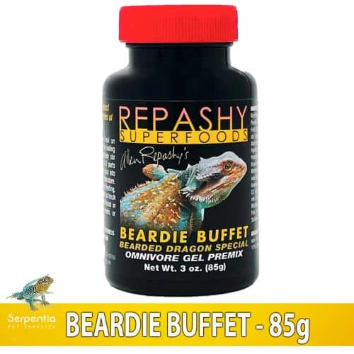 Repashy Beardie Buffet 85g omnivore reptile gel diet jar