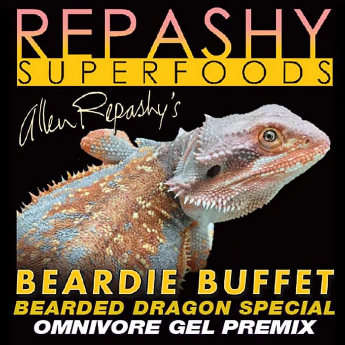 Repashy Beardie Buffet 85g product label