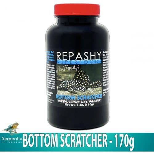 Repashy Bottom Scratcher 170g pleco catfish and loach gel fish food