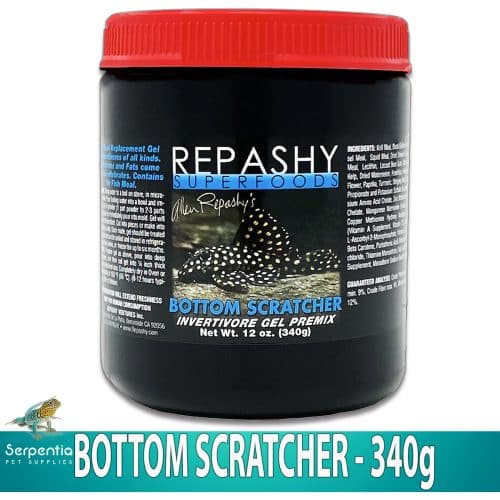 Repashy Bottom Scratcher 340g pleco catfish and loach gel fish food