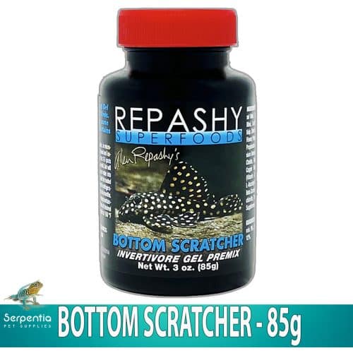 Repashy Bottom Scratcher 85g pleco catfish and loach gel fish food