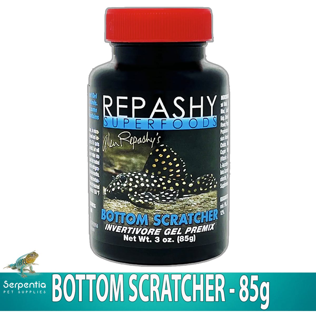 Repashy Bottom Scratcher 85g pleco catfish and loach gel fish food