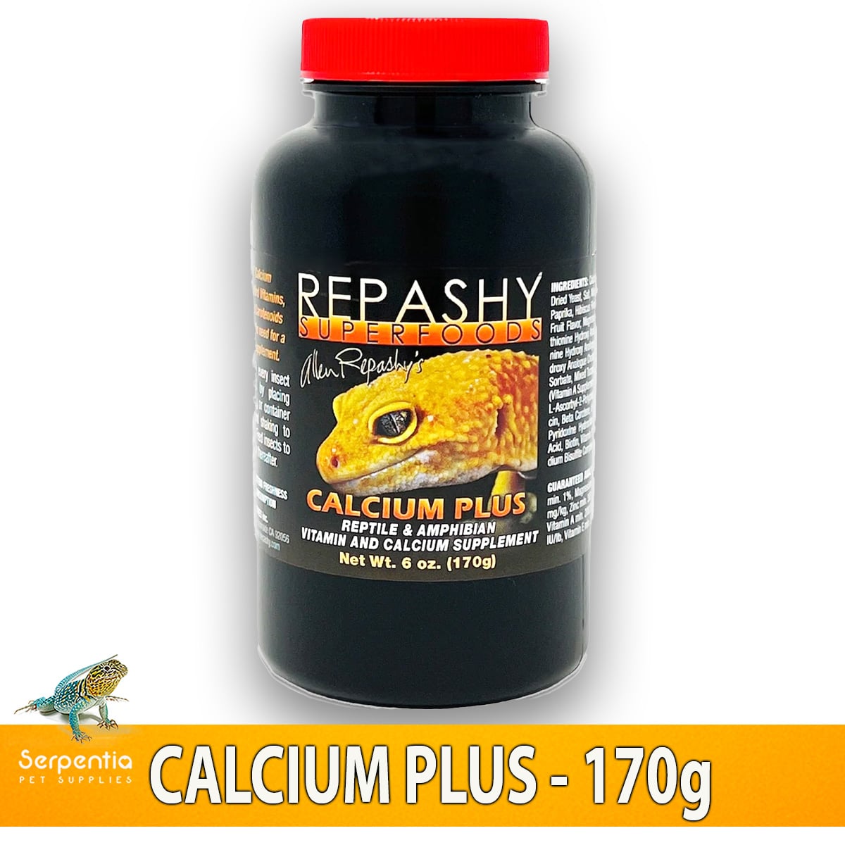 Repashy Calcium Plus All-In-One 170g reptile supplement