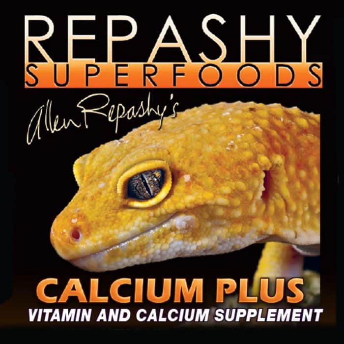 Repashy Calcium Plus All-In-One 85g reptile supplement label