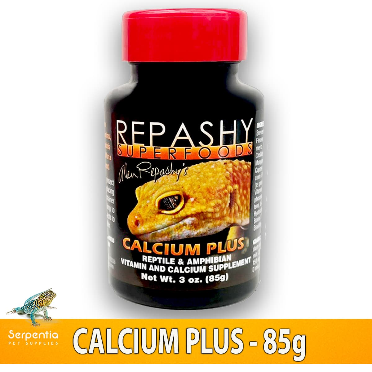 Repashy Calcium Plus All-In-One 85g reptile supplement
