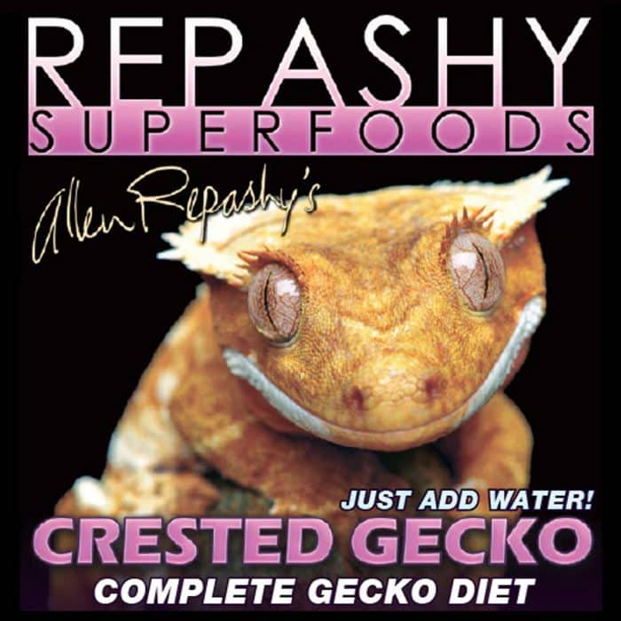 Repashy Crested Gecko Diet 170g label close up