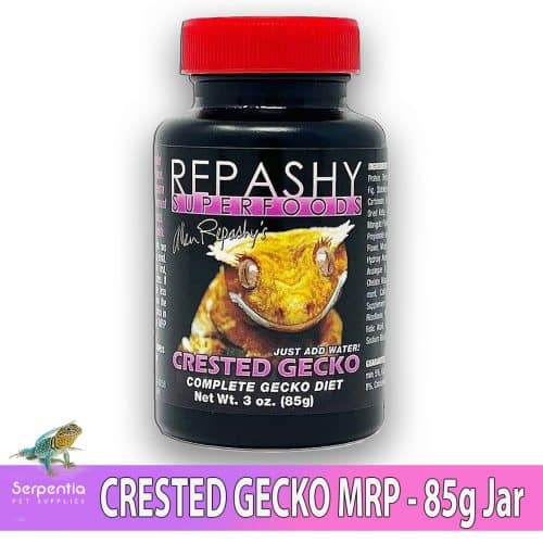 Repashy Crested Gecko Diet 85g jar – complete meal replacement food for geckos