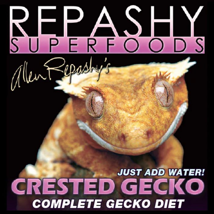 Repashy Crested Gecko Diet – complete nutrition for fruit-eating geckos - 85g jar