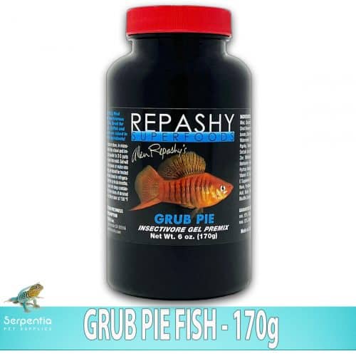Repashy Grub Pie 170g insect-based gel fish food