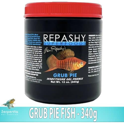 Repashy Grub Pie 340g insect-based gel fish food