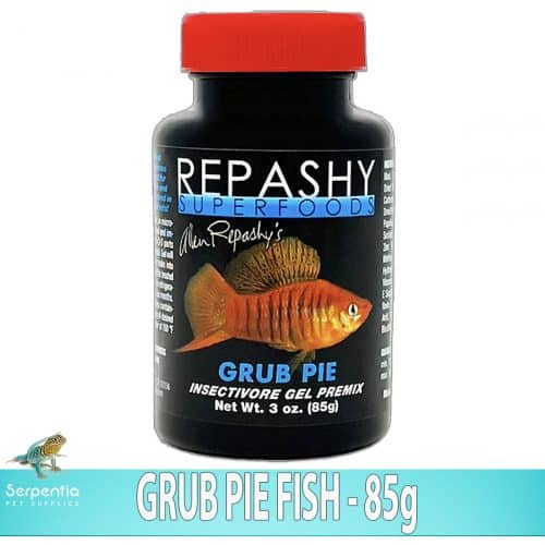 Repashy Grub Pie 85g insect-based gel fish food