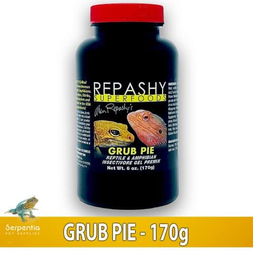 Repashy Grub Pie Reptile 170g insect-based gel diet jar