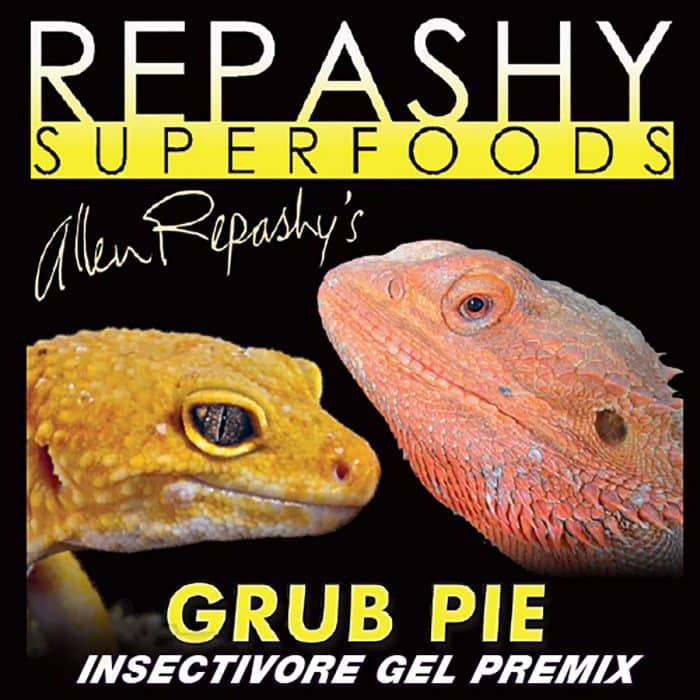 Repashy Grub Pie Reptile 170g product label