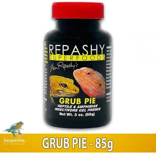 Repashy Grub Pie Reptile 85g insect-based gel diet jar