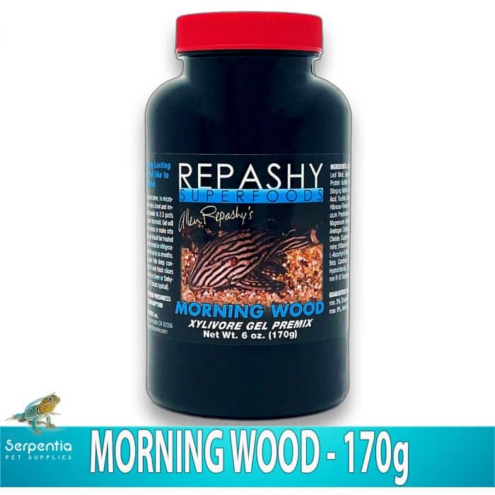 Repashy Morning Wood 170g wood eating L-number pleco gel fish food