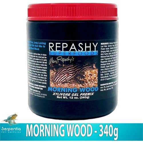 Repashy Morning Wood 340g wood eating L-number pleco gel fish food