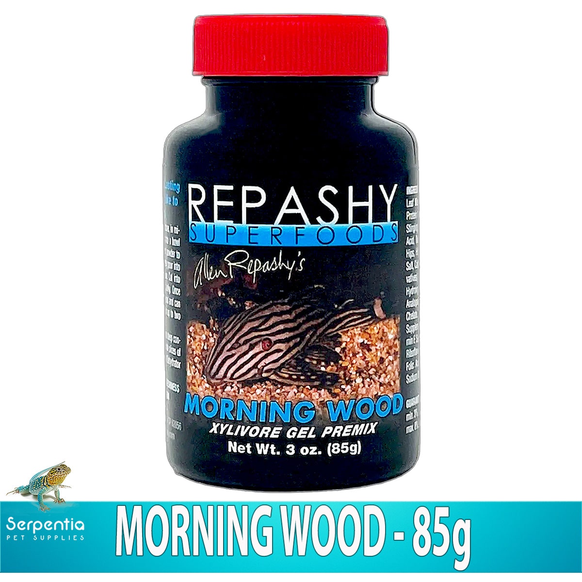 Repashy Morning Wood 85g wood eating L-number pleco gel fish food