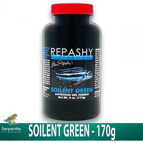 Repashy Soilent Green 170g algae and biofilm grazing gel fish food