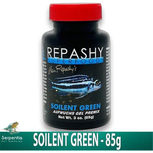 Repashy Soilent Green 85g algae and biofilm grazing gel fish food