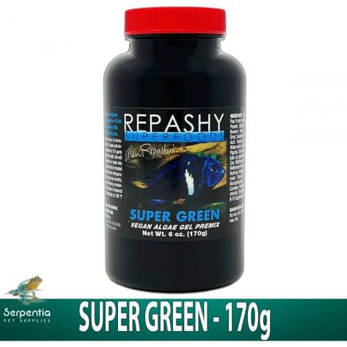 Repashy Super Green 170g herbivore and algae grazing gel fish food