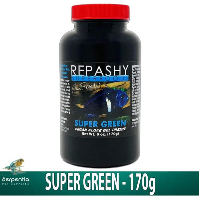 Repashy Super Green 170g herbivore and algae grazing gel fish food