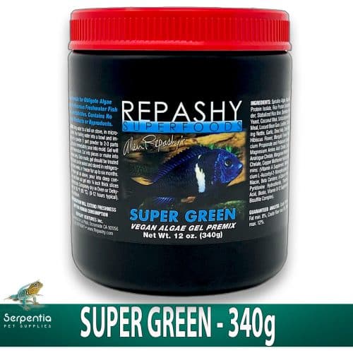 Repashy Super Green 340g herbivore and algae grazing gel fish food