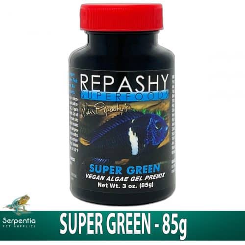 Repashy Super Green 85g herbivore and algae grazing gel fish food