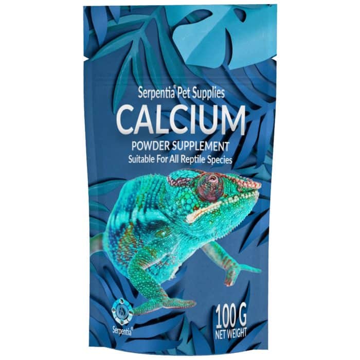 Serpentia Calcium Powder 100g pure calcium supplement for reptiles