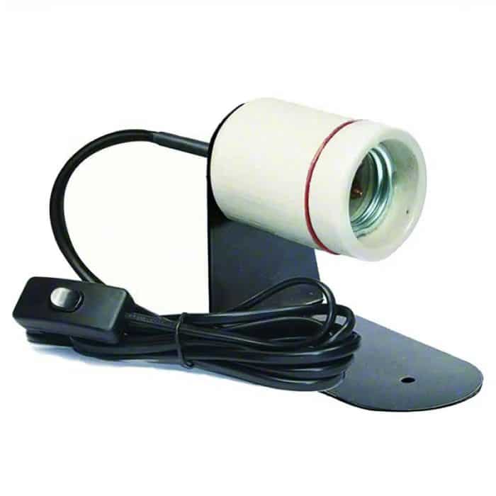 Arcadia Ceramic Lamp Holder and Bracket