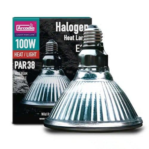 Arcadia Halogen Basking Heat Lamp 100W