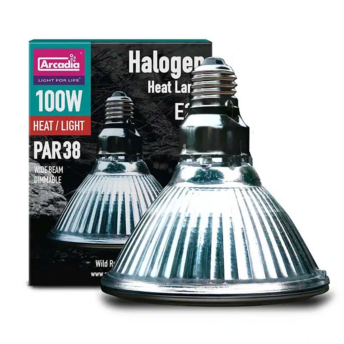 Arcadia Halogen Basking Heat Lamp 100W