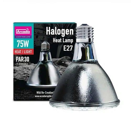 Arcadia Halogen Basking Heat Lamp 75W