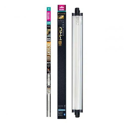 Arcadia LumenIZE Pro T5 Desert 12% UVB 24W lighting kit with HO-T5 tube and app-controlled smart fixture