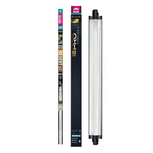 Arcadia LumenIZE Pro T5 Desert 12% UVB 39W lighting kit with HO-T5 tube and app-controlled smart fixture