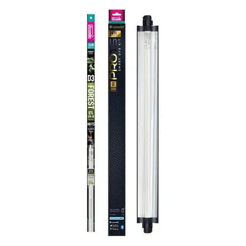 Arcadia LumenIZE Pro T5 Forest 6% UVB 24W lighting kit with HO-T5 tube and app-controlled smart fixture