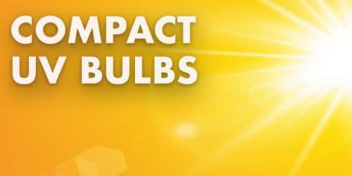 Compact UV Bulbs