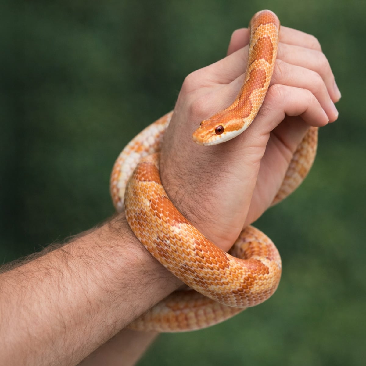 Corn Snake Handling