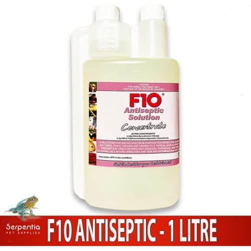 F10 Antiseptic Solution Concentrate 1 Litre bottle