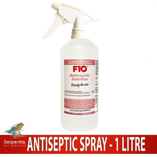 F10 Antiseptic Solution Ready To Use Spray 1 Litre
