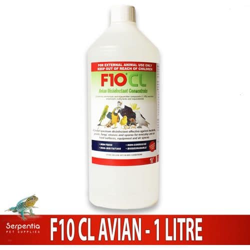 F10 CL Avian Disinfectant Concentrate 1 Litre bottle