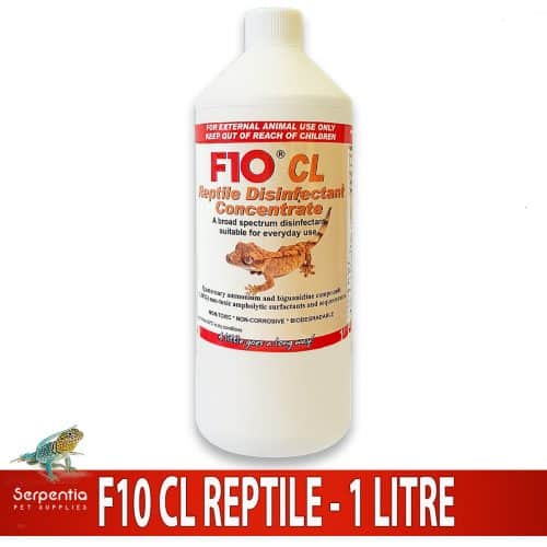 F10 CL Reptile Disinfectant Concentrate 1 Litre bottle