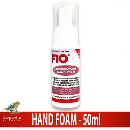 F10 Disinfectant Hand Foam 50ml