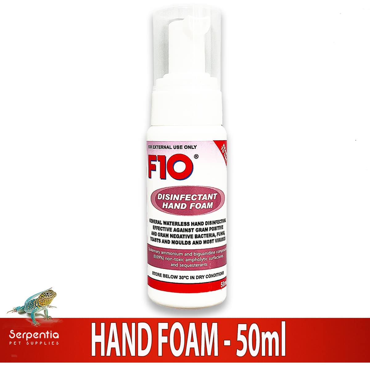 F10 Disinfectant Hand Foam 50ml