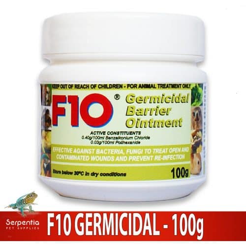 F10 Germicidal Barrier Ointment 100g
